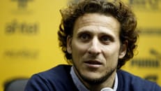 Uruguays Fußball-Ikone Forlán spielt Profi-Tennisturnier