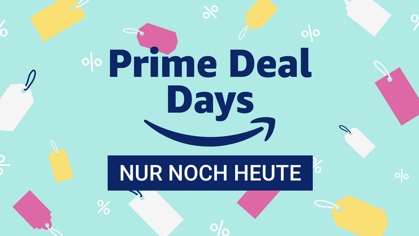 Noch bis Mitternacht: Das sind die besten Angebote der Prime Deal Days bei Amazon.