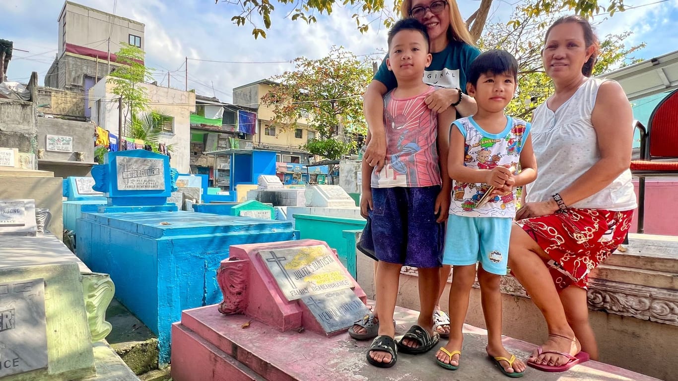 Manila North Cemetery - Der Friedhof-Slum von Manila