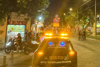 In Tel Aviv soll es einen Schusswaffen-Angriff gegeben haben.