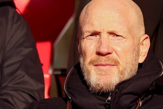 Matthias Sammer: Er regte sich auf der Tribüne auf.