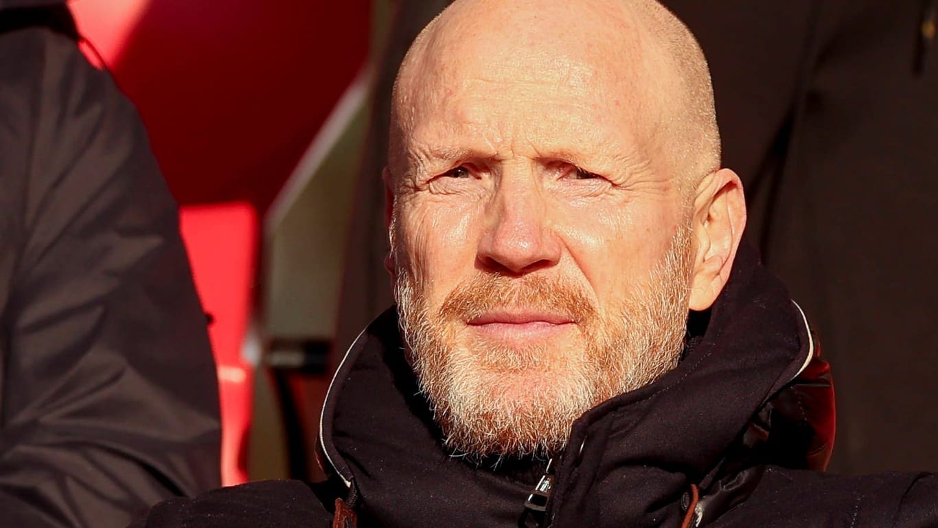 Matthias Sammer: Er regte sich auf der Tribüne auf.