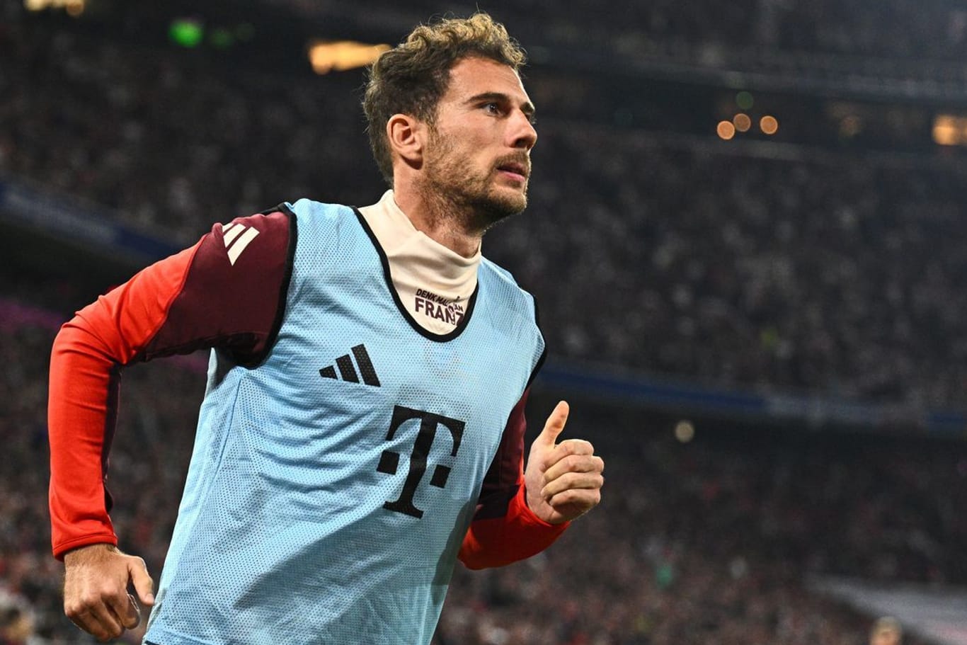 Leon Goretzka: Der Mittelfeldspieler des FC Bayern wurde in Barcelona schon in der 60. Minute eingewechselt.