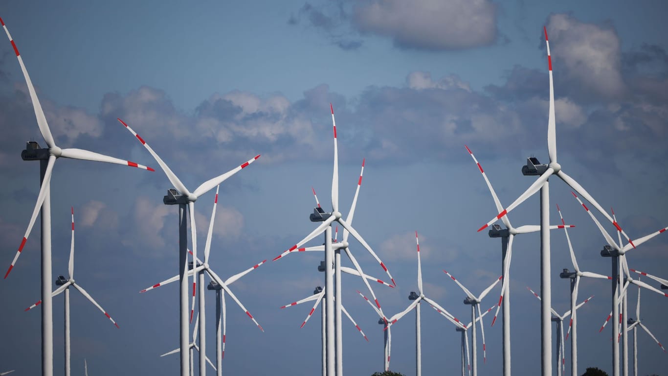 Windpark an der Nordsee