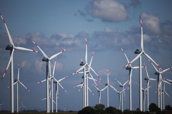 Windpark an der Nordsee