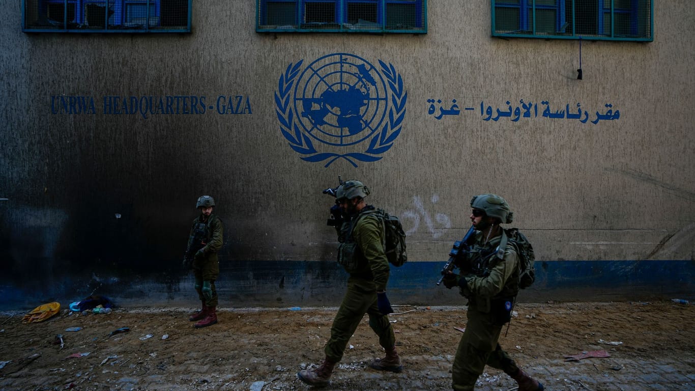 Nahostkonflikt - Hamas Tunnel unter UNRWA-Gelände