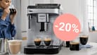 Bei Amazon finden Sie den De'Longhi-Kaffeevollautomaten momentan zum absoluten Tiefstpreis im Angebot.