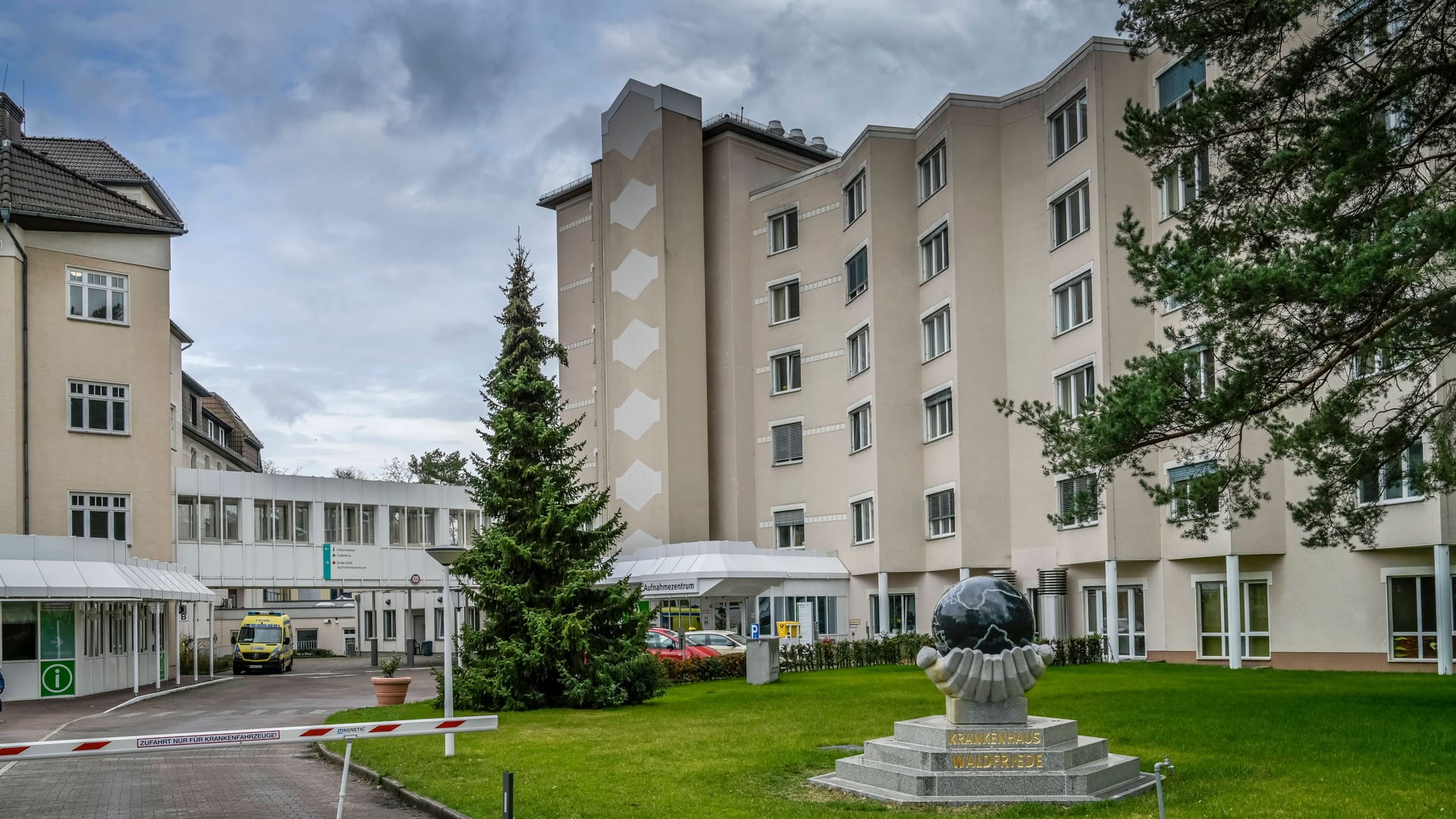 Das Krankenhaus Waldfriede in Zehlendorf (Archivfoto).