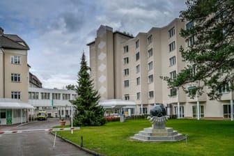 Das Krankenhaus Waldfriede in Zehlendorf (Archivfoto).