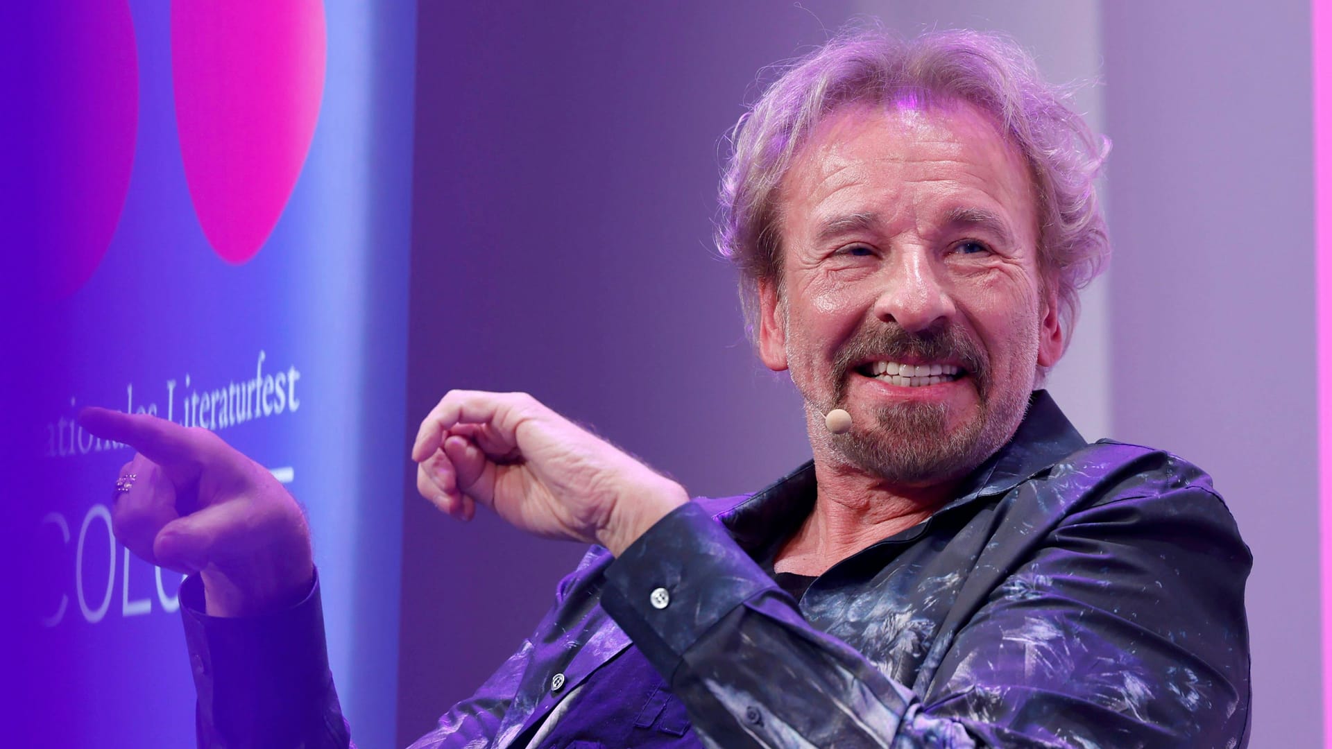Thomas Gottschalk: Der Moderator ist jetzt in Rente.