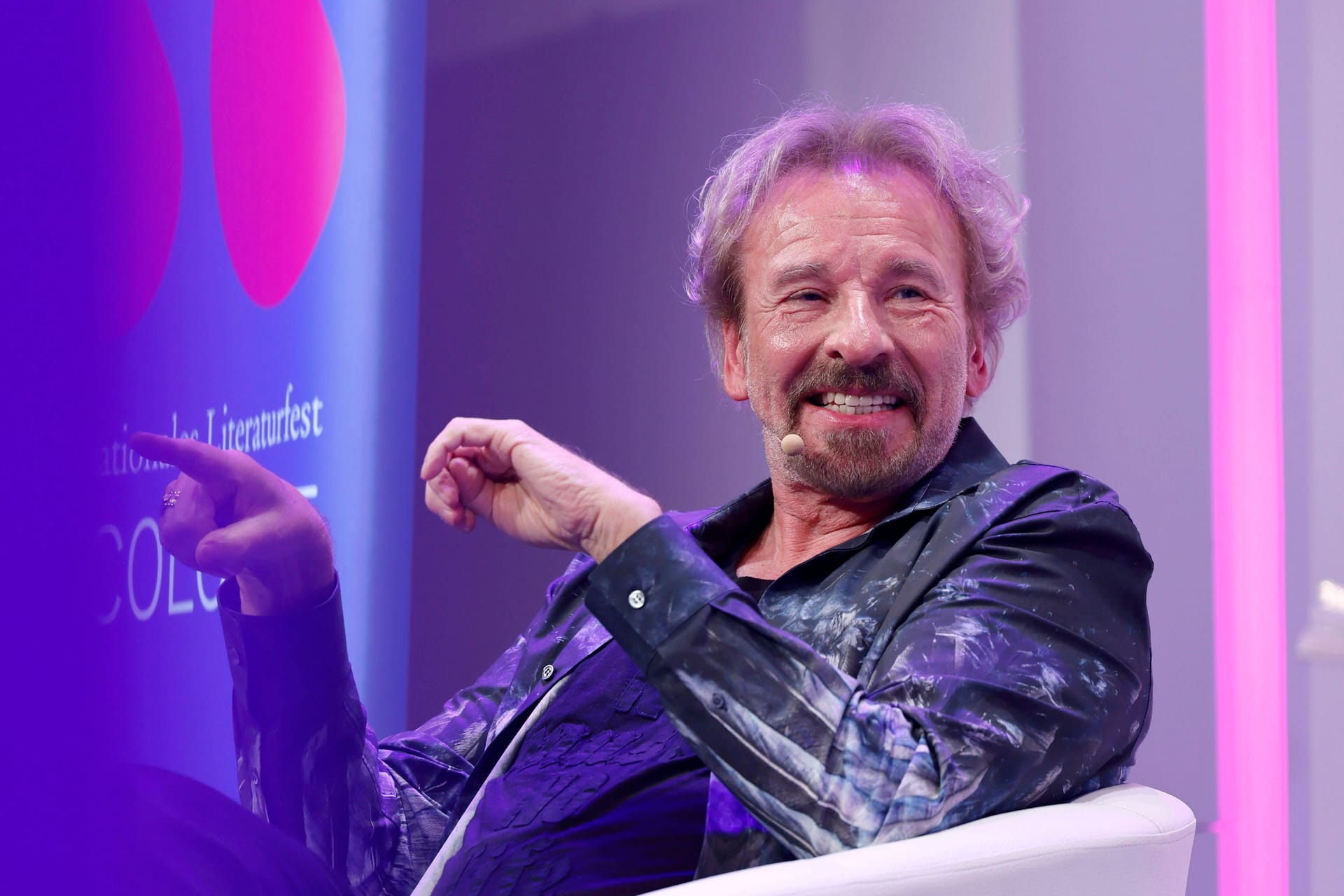 Thomas Gottschalk: Der Moderator ist jetzt in Rente.