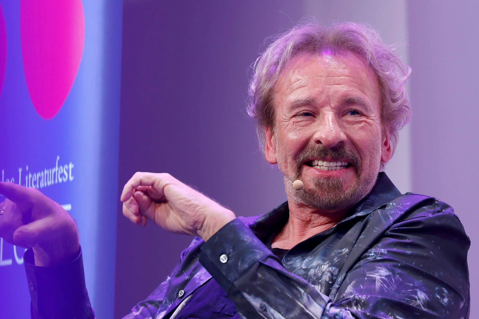 Thomas Gottschalk: Der Moderator ist jetzt in Rente.