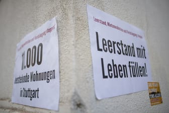 Demonstration gegen Wohnungsräumung