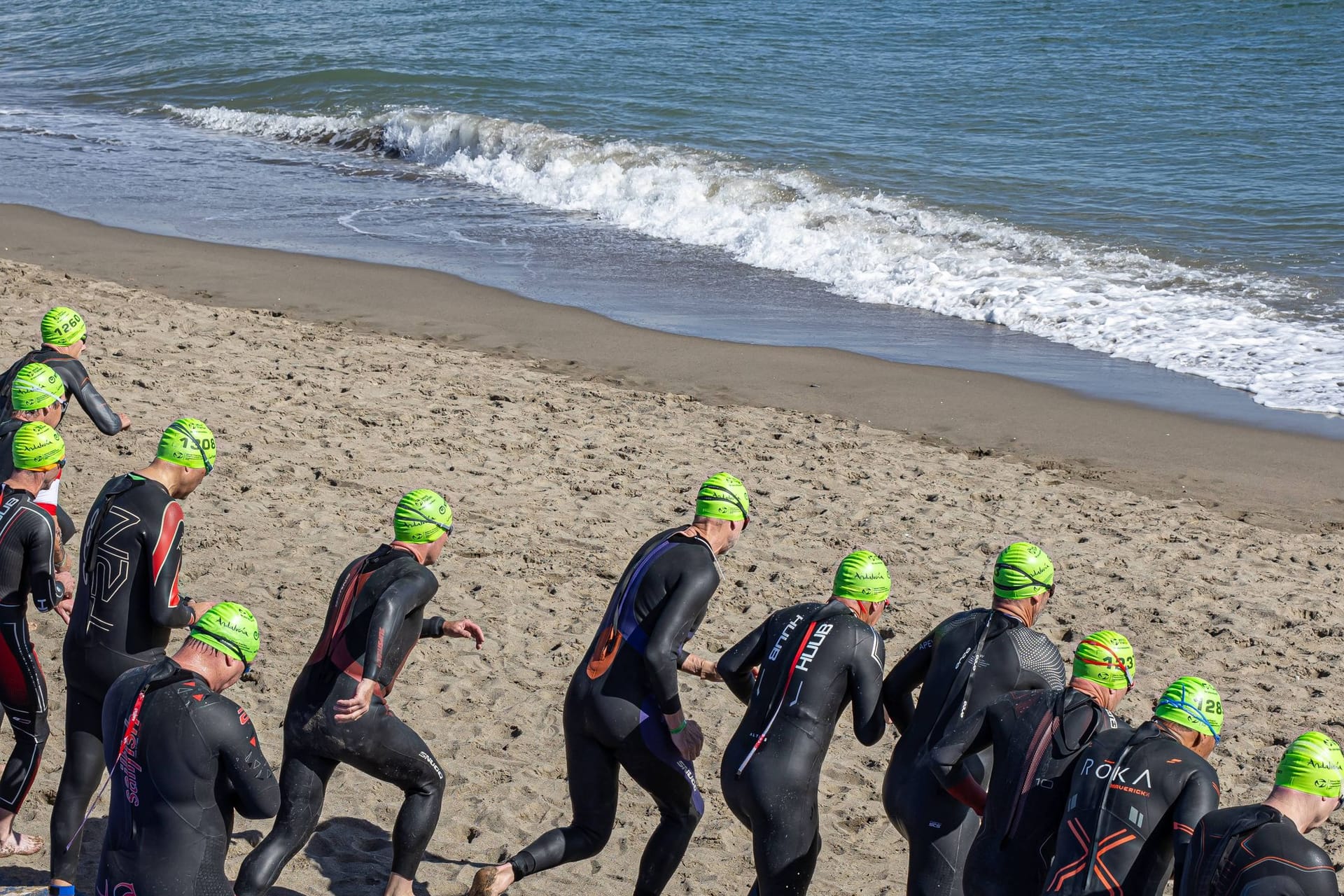 Sprint-WM im Triathlon (Symbolbild): Zwei Teilnehmer starben.