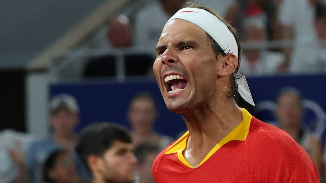 Rafael Nadal: Er ist einer der besten Tennisspieler aller Zeiten.