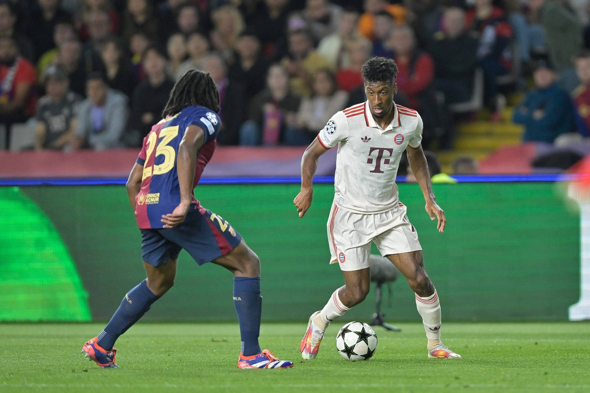 Kingsley Coman (ab 60.): Schoss aus guter Position weit am Tor vorbei (66.). Auch ansonsten gelang ihm wenig Zielführendes. Note 4