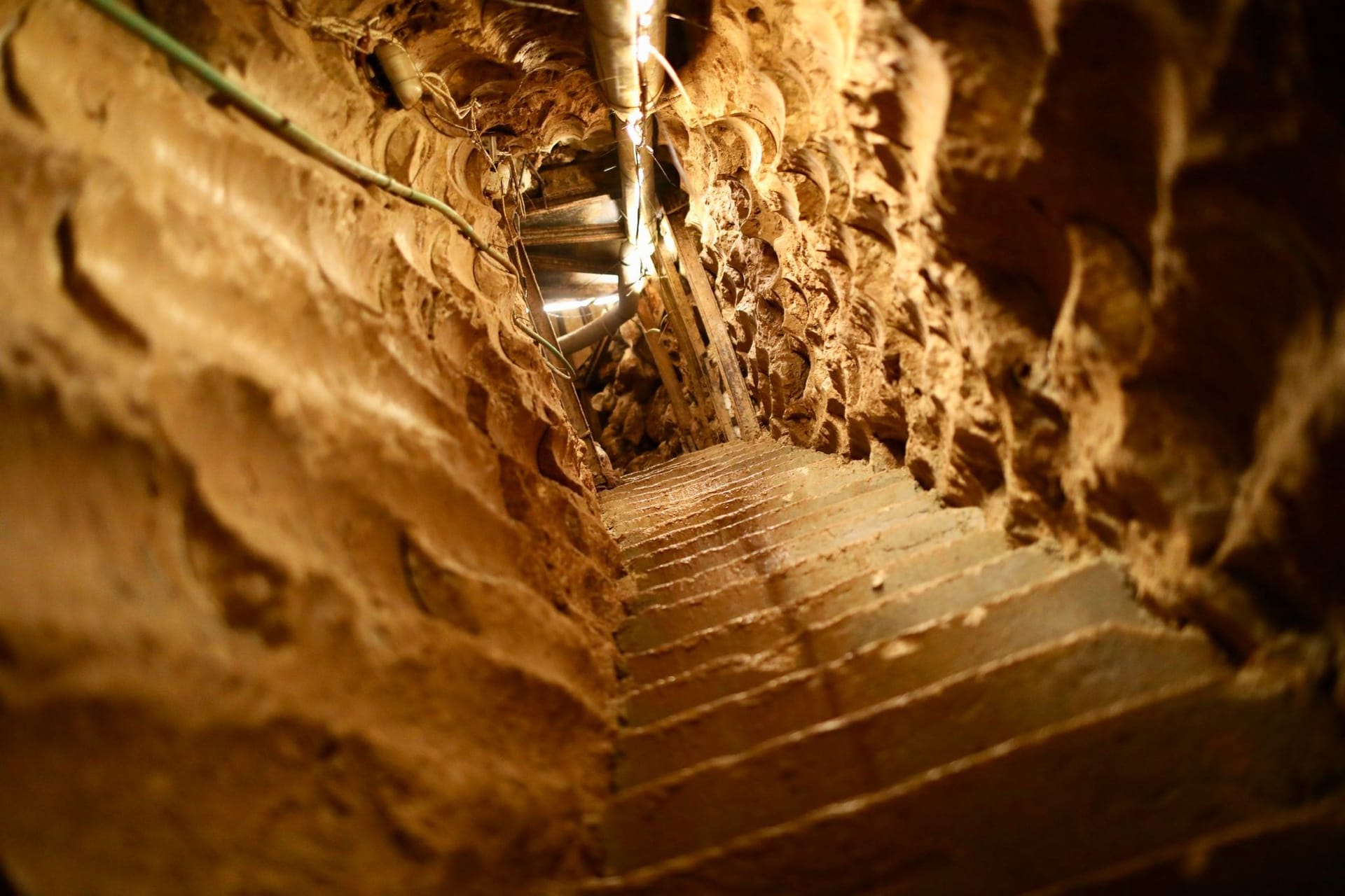 Hisbollah-Tunnel im Grenzgebiet zu Israel