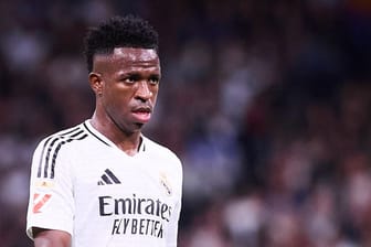 Vinícius Junior von Real Madrid: Er und sein Team werden am Wochenende nicht auflaufen können.