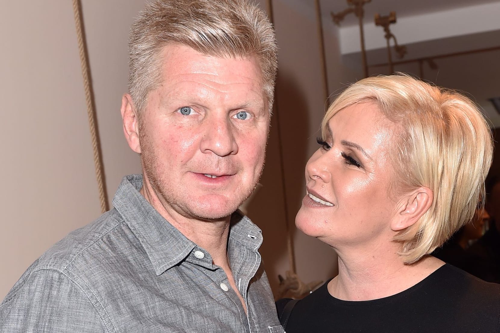 Stefan und Claudia Effenberg: Sie sind seit 20 Jahren verheiratet.