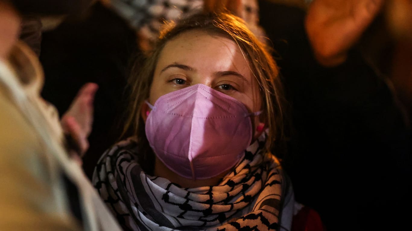 ISRAEL-PALESTINIANS/ANNIVERSARY-GERMANY-PROTEST