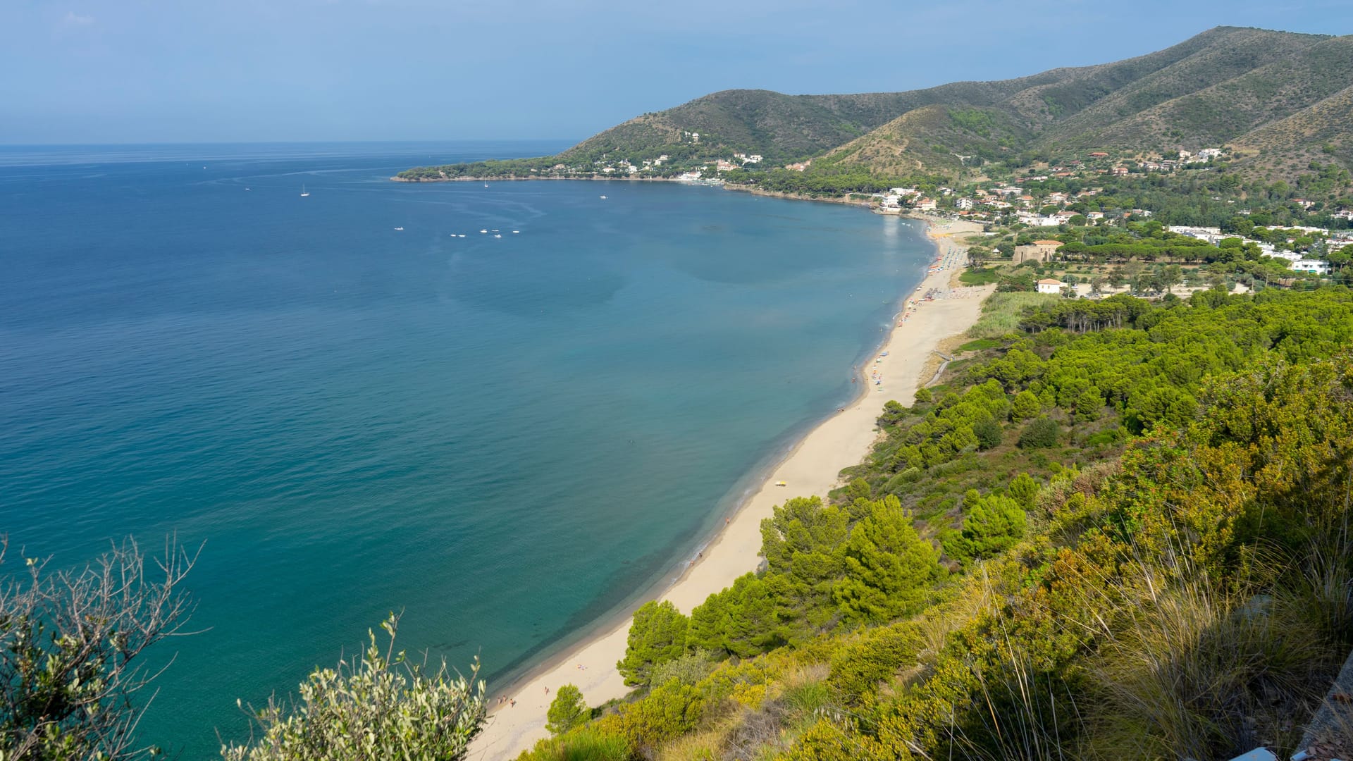 Italy, Campania , Cilento , Santa Maria di Castellabate