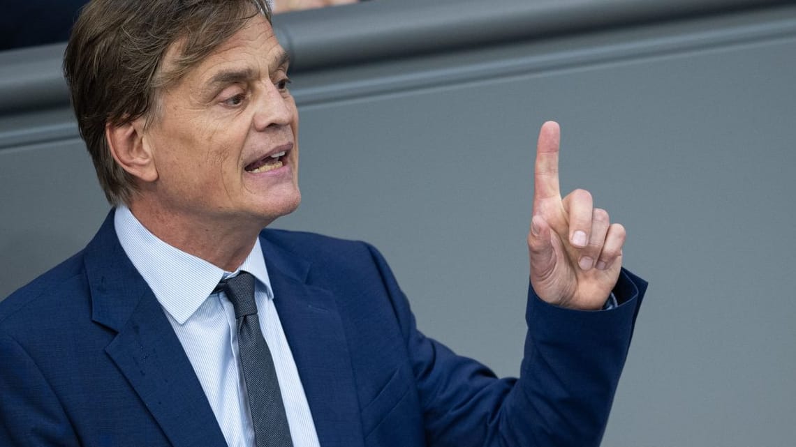 AfD-Politiker Bernd Baumann AfD-Politiker Bernd Baumann