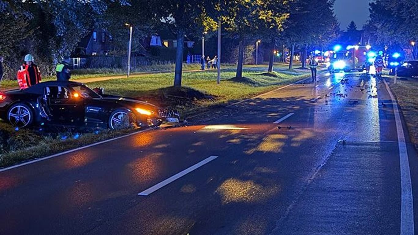 Beide Autos wurden erheblich beschädigt.