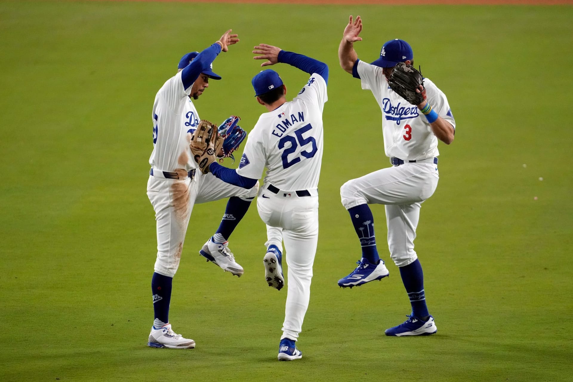 Los Angeles Dodgers - New York Yankees