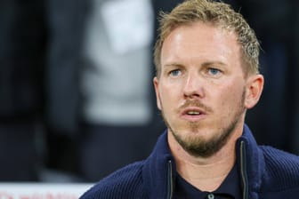 Julian Nagelsmann: Der Bundestrainer war verärgert über das aberkannte Tor.