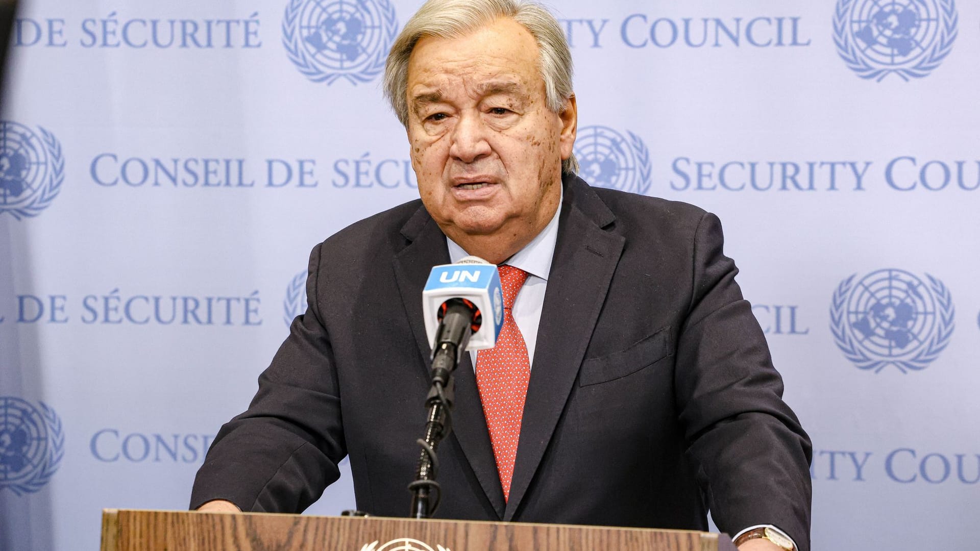 UN-Generalsekretär Guterres