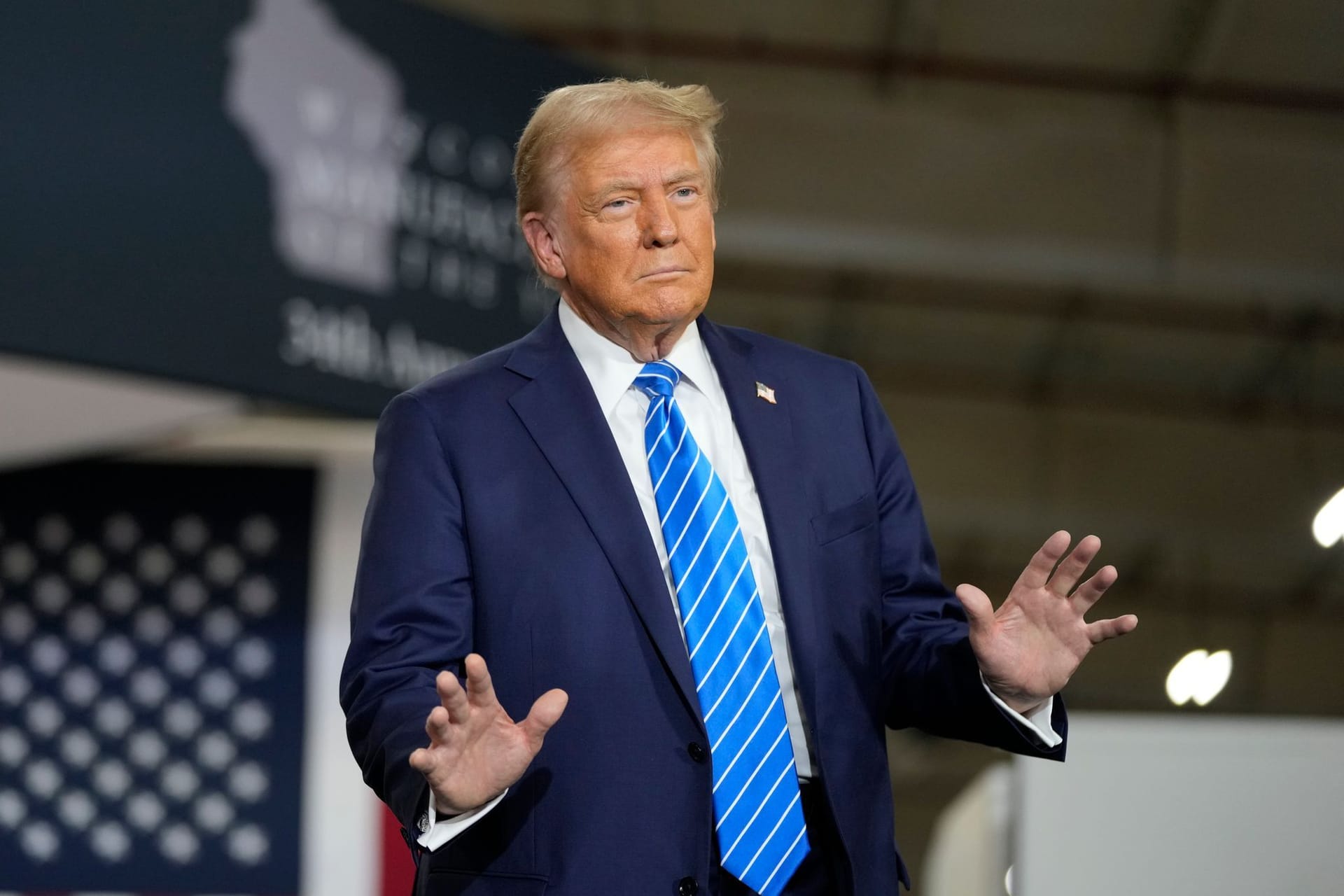 Wahlkampf in den USA - Trump