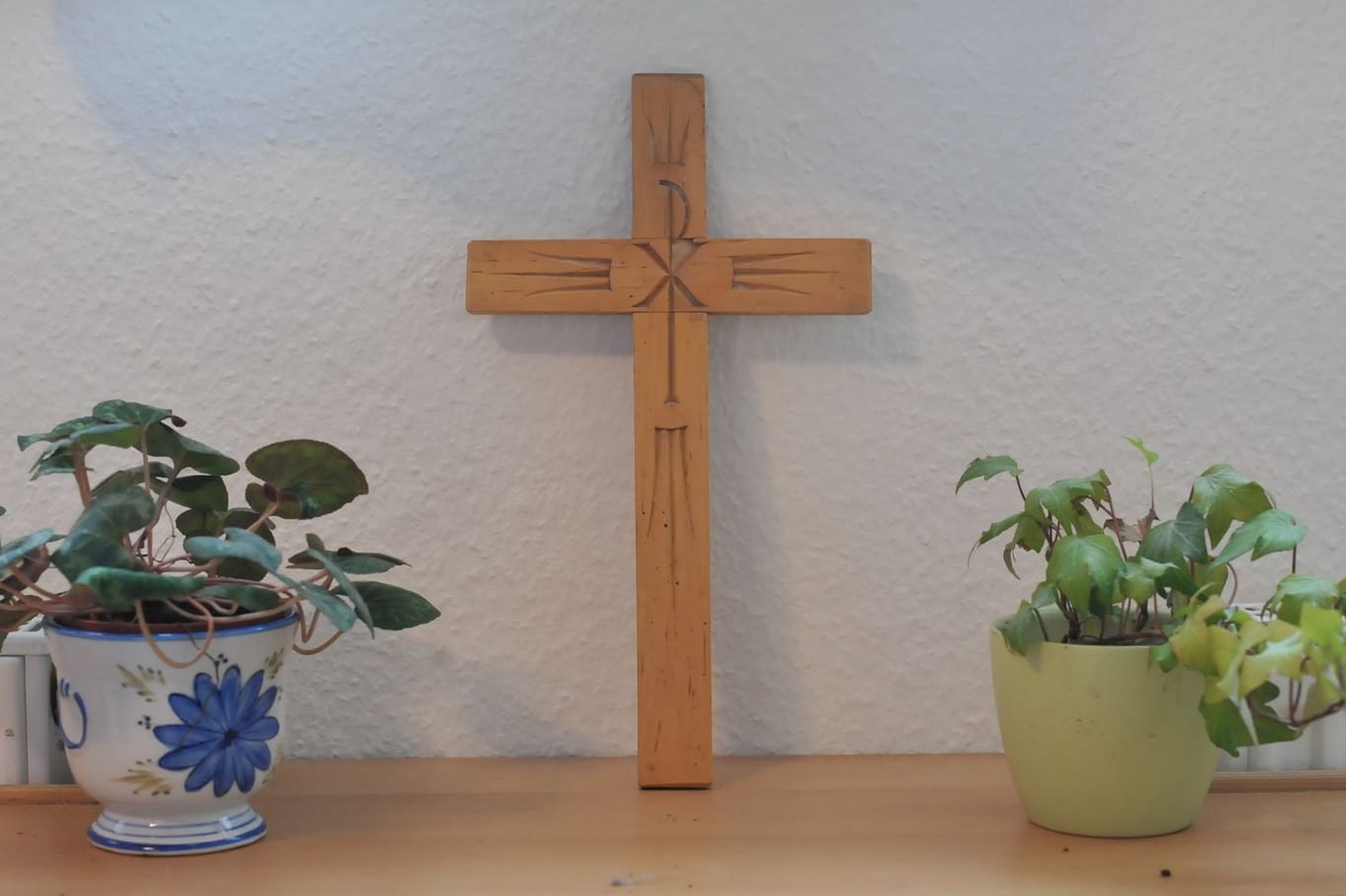 Holzkreuz