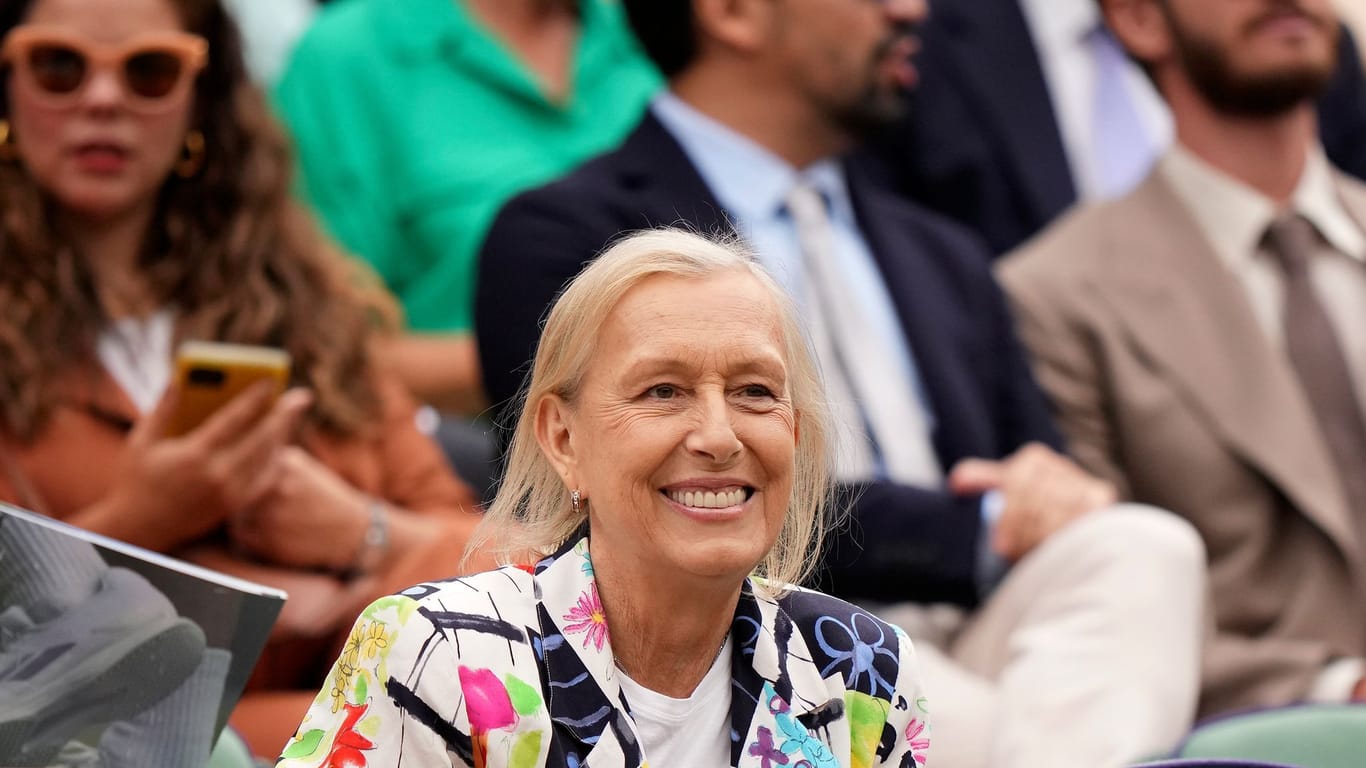 Martina Navratilova