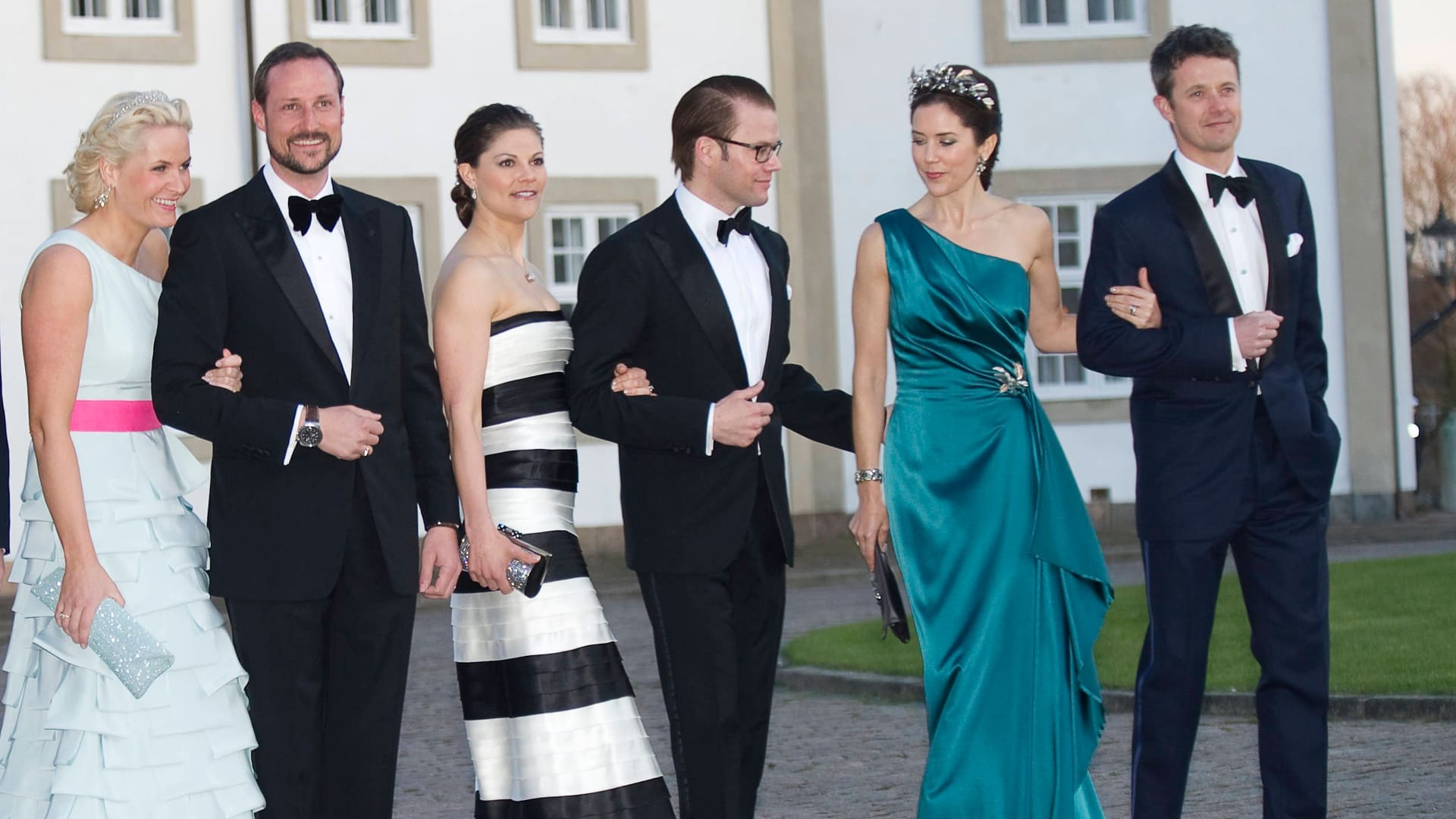 Hoher Besuch: Die Royals aus Schweden, Dänemark und Norwegen kommen heute nach Berlin.