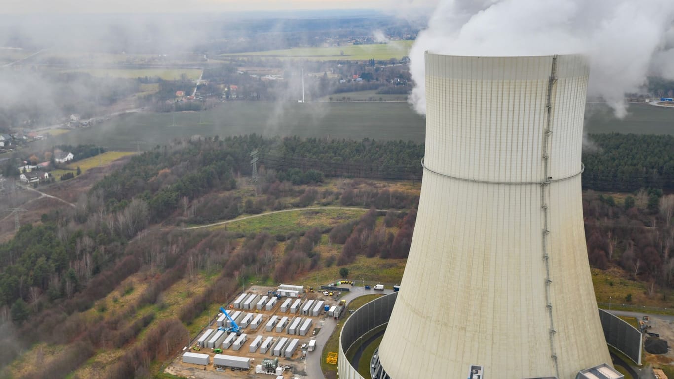 Speicherprojekt BigBattery in der Lausitz