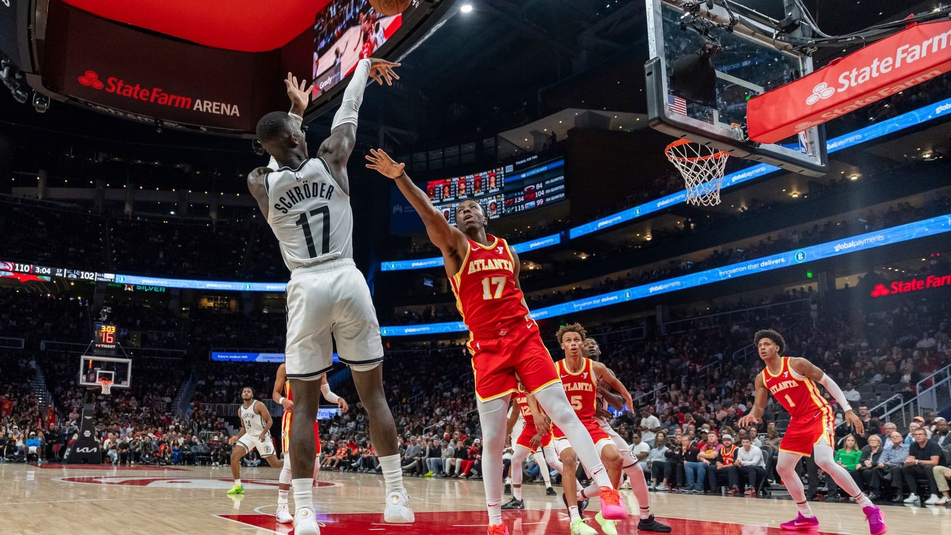 Atlanta Hawks - Brooklyn Nets