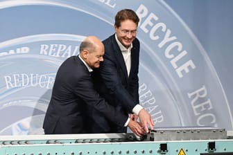 Eröffnungsfeier Mercedes-Benz Batterie-Recyclingfabrik