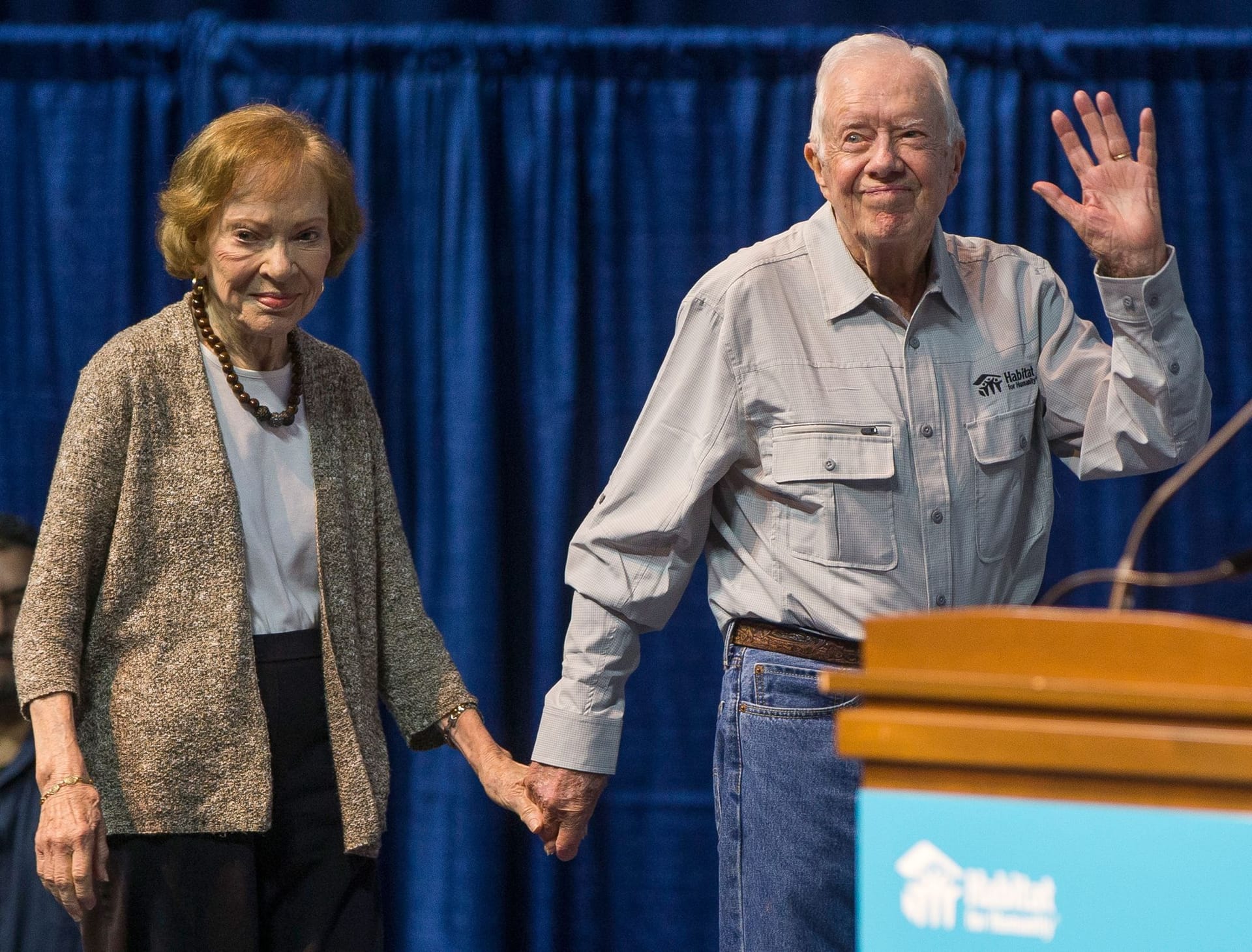 Bodenständiger Friedensstifter: Jimmy Carter wird 100