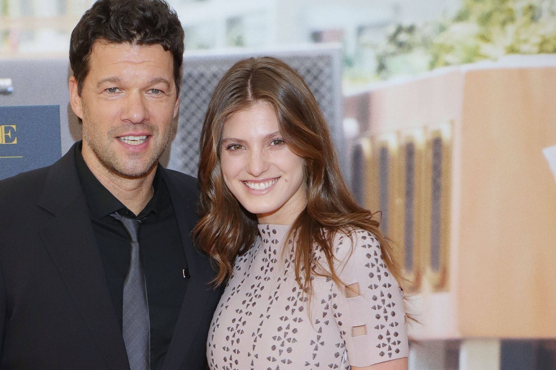 Michael Ballack und Sophia Schneiderhan: Sie sind seit 2022 ein Paar.