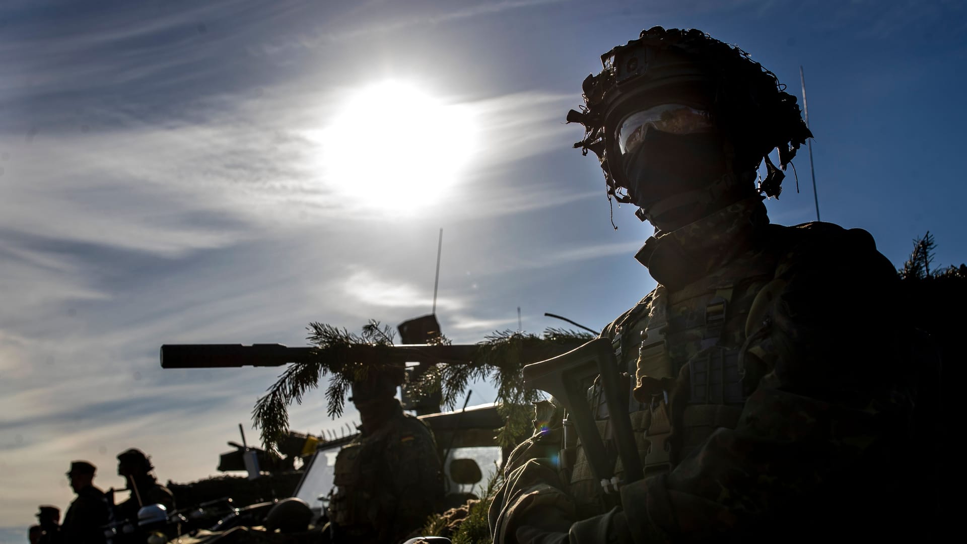 Deutsche Soldaten bei Übung: Die Bundeswehr muss wieder zur Abschreckung ertüchtigt werden, sagt Franz-Stefan Gady.