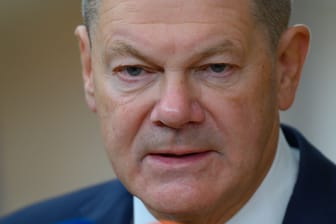 Olaf Scholz soll auch privat nicht der kommunikative Typ Mensch sein.