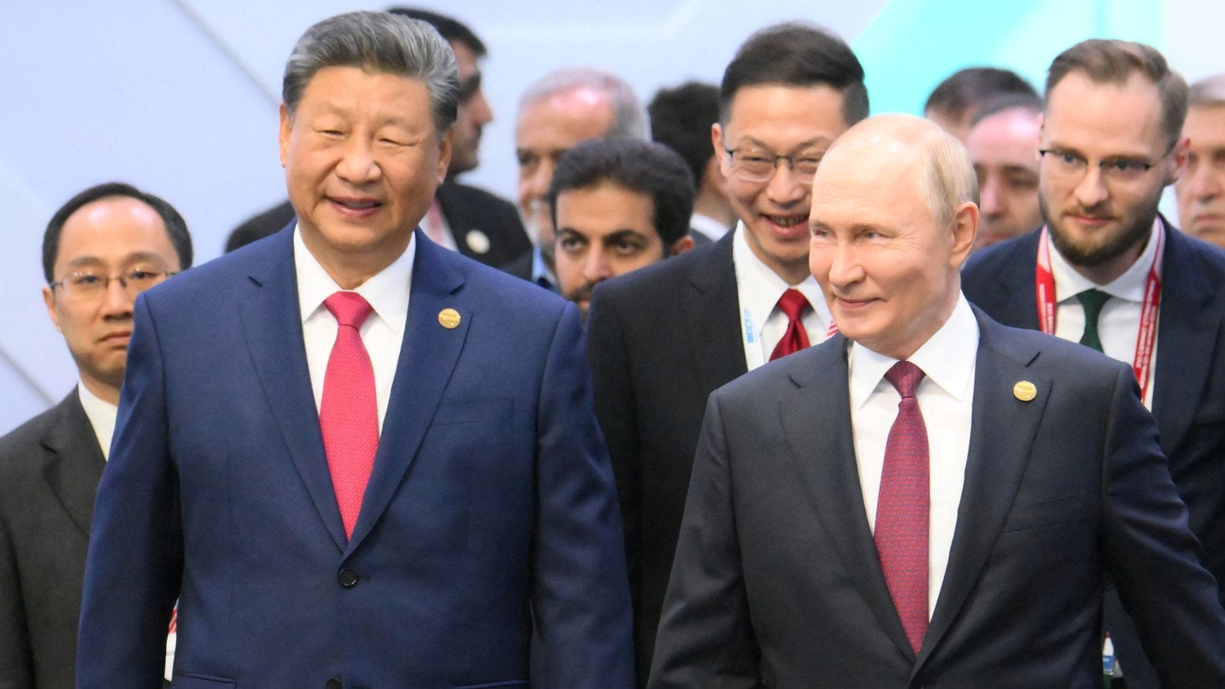 Wladimir Putin und Xi Jinping: Wie lange gibt China dem Kreml noch Rückendeckung im Ukrainekrieg?