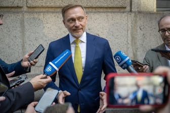 Bundesfinanzminister Lindner in den USA