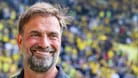 Klopp beim Abschiedsspiel für ehemalige Profis von Borussia Dortmund im Sommer 2024.