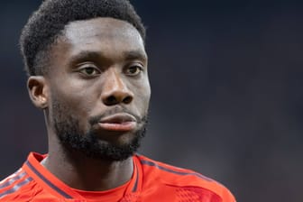 Alphonso Davies: Er spielt seit 2019 für den FC Bayern.