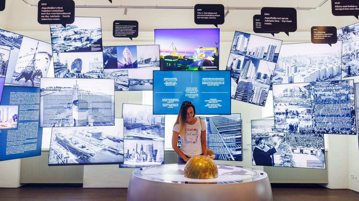 Lebendige Ausstellungen laden dazu ein, mehr über Land und Leute zu erfahren.