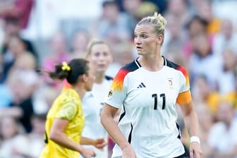 Alexandra Popp: Die deutsche Kapitän wird ihr 145. Spiel für das DFB-Team bestreiten.