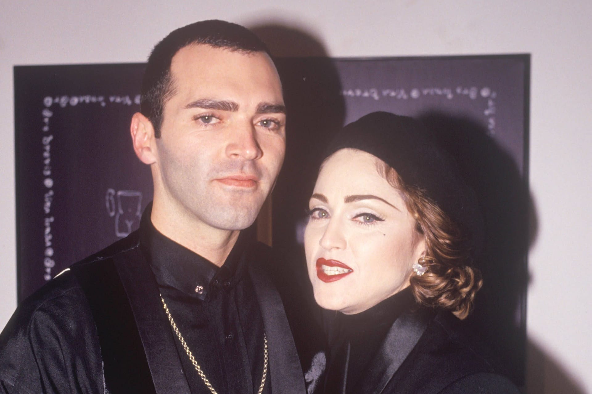 Christopher Ciccone und Madonna: Die Sängerin nimmt Abschied von ihrem Bruder.