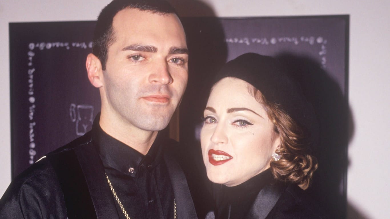 Christopher Ciccone und Madonna: Die Sängerin nimmt Abschied von ihrem Bruder.