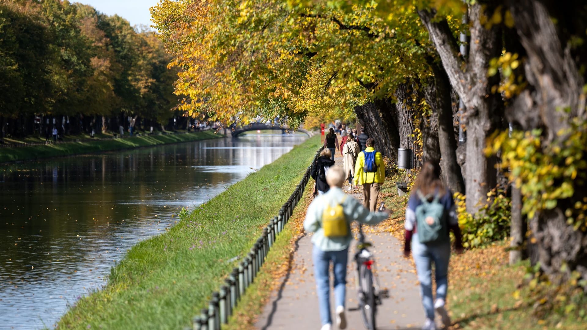 Herbst in München